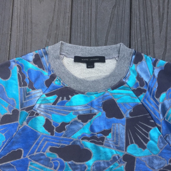 Marc Jacobs Cloudy Raglan Sweatshirt - Picture 3 of 7